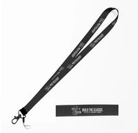 Thumbnail for TAY 611-8 lanyard - black