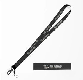 TAY 611-8 Lanyard & ID Holders