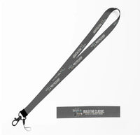 Thumbnail for TAY 611-8 lanyard - gray