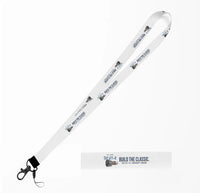 Thumbnail for TAY 611-8 lanyard - white
