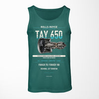 Thumbnail for TAY 650 design on green tank top