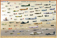 Thumbnail for AMERICAN AVIATION(1903-1945) Printed Posters