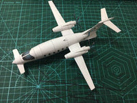 Thumbnail for Piaggio Afandi P180 Private Aircraft Papercraft 3D Paper Model Stereo Handmade Drawings