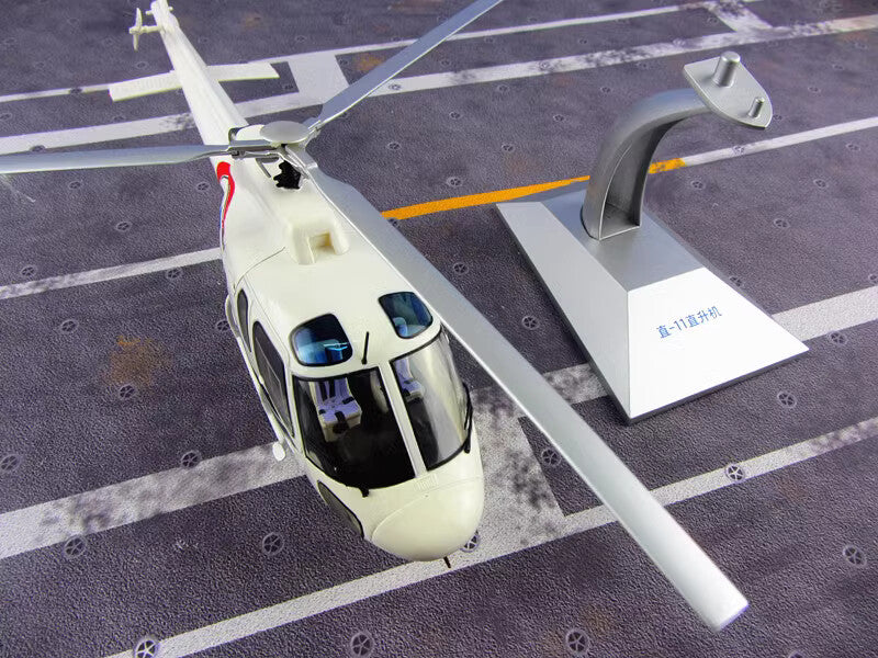 AS350 Squirrel China Version Z-11 Helicopter Model 1:60 Scale