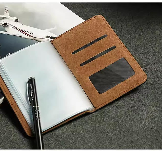 Flight Crew Document & License Holder Case