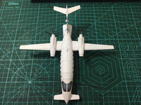 Thumbnail for Piaggio Afandi P180 Private Aircraft Papercraft 3D Paper Model Stereo Handmade Drawings