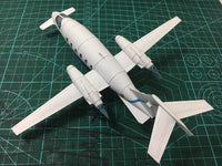 Thumbnail for Piaggio Afandi P180 Private Aircraft Papercraft 3D Paper Model Stereo Handmade Drawings