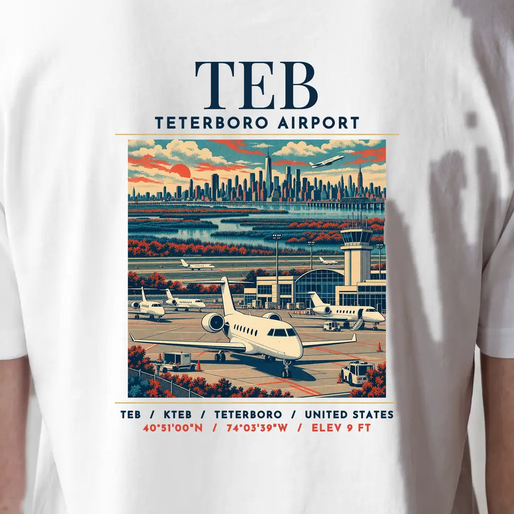 TEB - Airport Poster - Cover