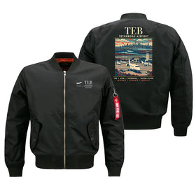 Teterboro Airport (TEB) Bomber Jacket