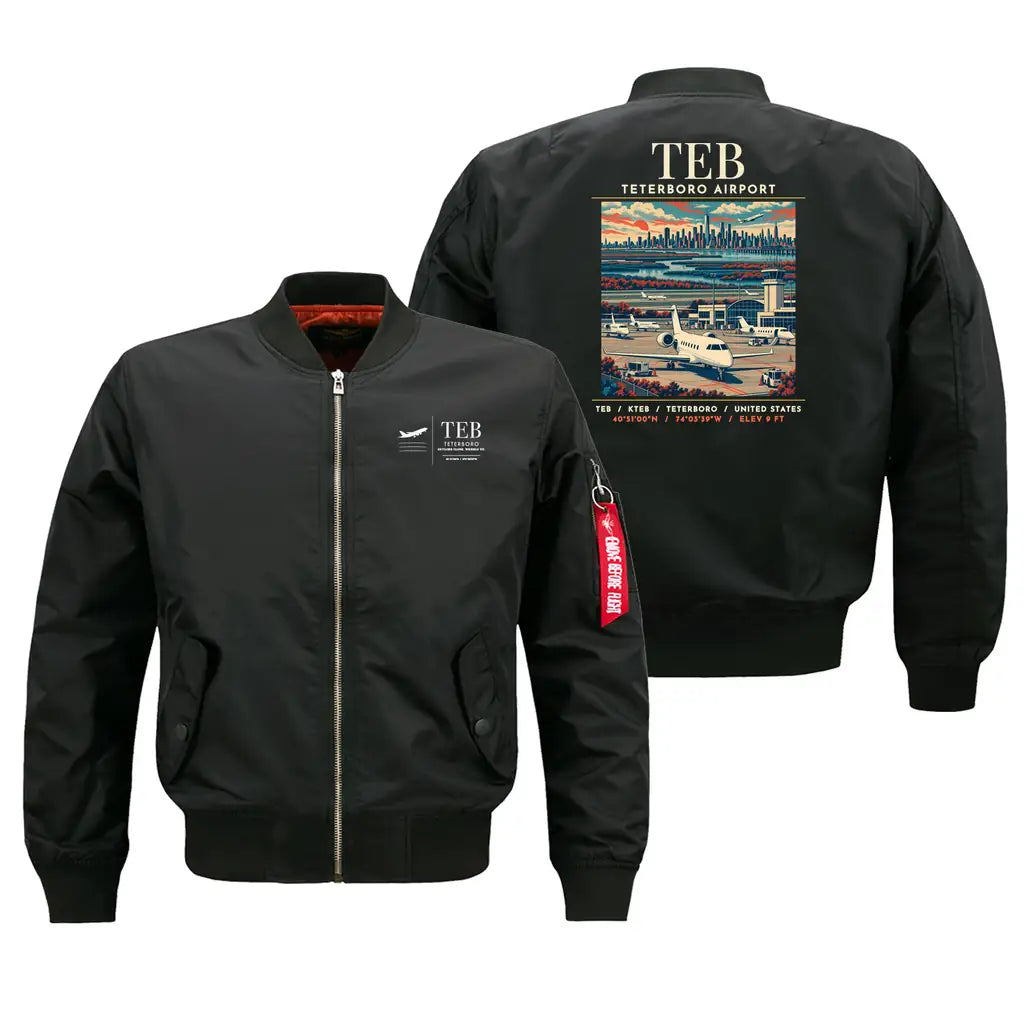 TEB - Poster - Bomber Jacket - Black