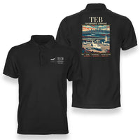 Thumbnail for TEB - Poster - Double-Side Polo - Black