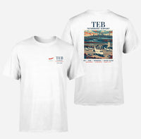 Thumbnail for TEB - Poster - Double-Side T-Shirt - White