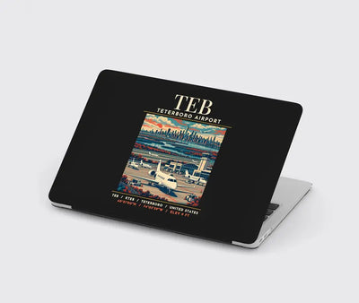 TEB - Poster - MacBook Case - Black