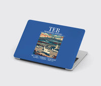 Thumbnail for TEB - Poster - MacBook Case - Blue