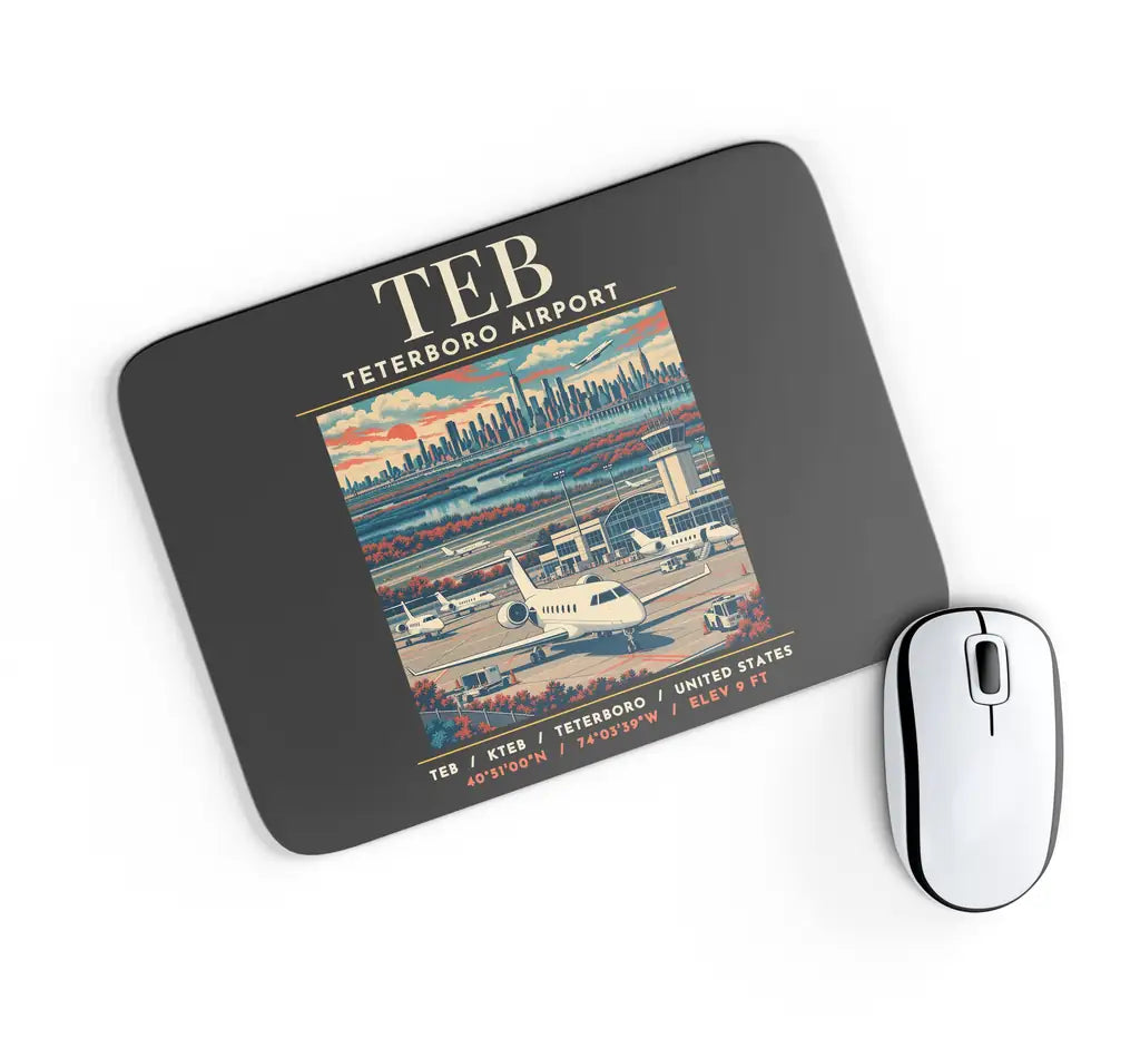 TEB - Poster - Mouse Pad - Black