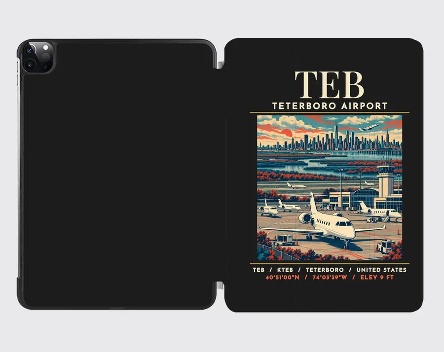 TEB - Poster - iPad Case - Black