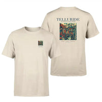 Thumbnail for TELLURIDE - Poster - Double-Side T-Shirt - Beige