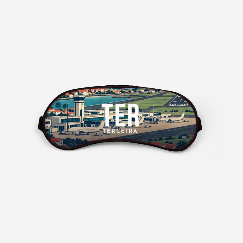Terceira Lajes Airport (TER) Sleep Masks - Sleep Mask - Scene