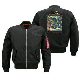 Telluride Regional Airport (TEX) Bomber Jacket