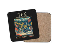 Thumbnail for TEX - Poster - Coaster - Black