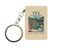 Thumbnail for TEX - Poster - Key Chain - Beige