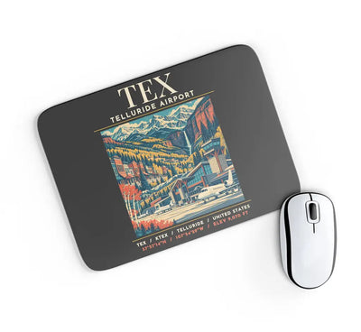 TEX - Poster - Mouse Pad - Black
