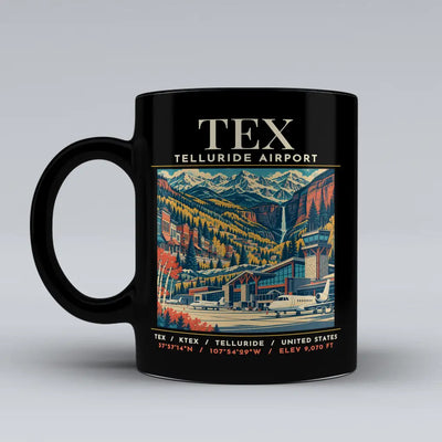 TEX - Poster - Mug - Black