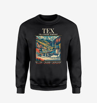 Thumbnail for TEX - Poster - Sweatshirt - Black