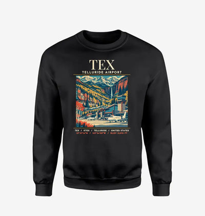 TEX - Poster - Sweatshirt - Black