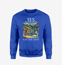Thumbnail for TEX - Poster - Sweatshirt - Blue