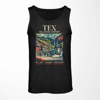 Thumbnail for TEX - Poster - Tank Top - Black