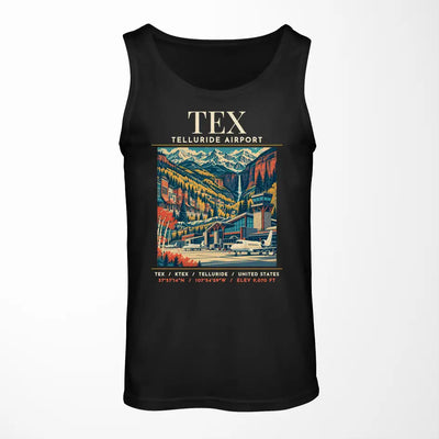 TEX - Poster - Tank Top - Black