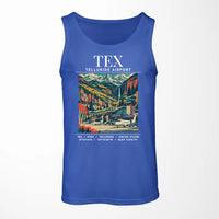 Thumbnail for TEX - Poster - Tank Top - Blue