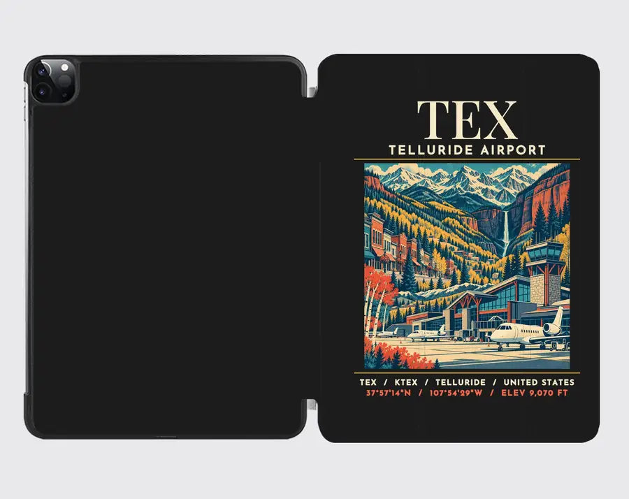 TEX - Poster - iPad Case - Black