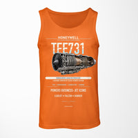 Thumbnail for TFE731 design on orange tank top