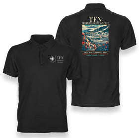 Tenerife North Airport (TFN) Premium Polo T-Shirts