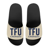 Thumbnail for Chengdu Tianfu International Airport (TFU) Slippers & Flip Flops - Slippers - Sport - Code - Beige