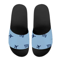 Thumbnail for Chengdu Tianfu International Airport (TFU) Slippers & Flip Flops - Slippers - Sport - Pattern - Light Blue