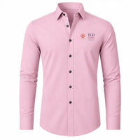 Thumbnail for Podgorica Airport (TGD) Shirts - Long Sleeve Shirt - Front - Pink