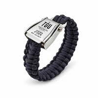 Thumbnail for TGU - Seat Belt Bracelet - Original Design - Black