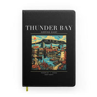 Thumbnail for THUNDER BAY - Poster - Notebook - Black