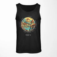 Thumbnail for THUN - Badge - Tank Top - Black