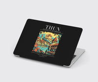 Thumbnail for THUN - Poster - MacBook Case - Black