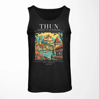 Thumbnail for THUN - Poster - Tank Top - Black