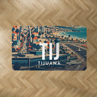 Thumbnail for Tijuana International Airport (TIJ) Carpets - Carpet Rectangle - Scene