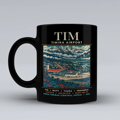 TIM - Poster - Mug - Black