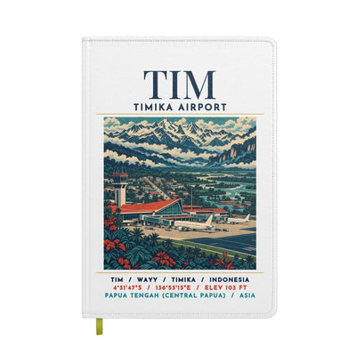 TIM - Poster - Notebook - White