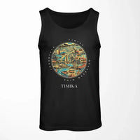 Thumbnail for TIMIKA - Badge - Tank Top - Black