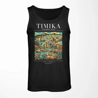 Thumbnail for TIMIKA - Poster - Tank Top - Black