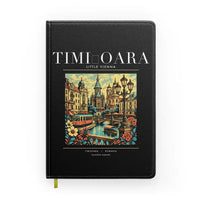 Thumbnail for TIMIȘOARA - Poster - Notebook - Black